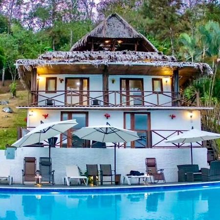 Ranchos De Chalia Panama Hotel Portobelo Bagian luar foto