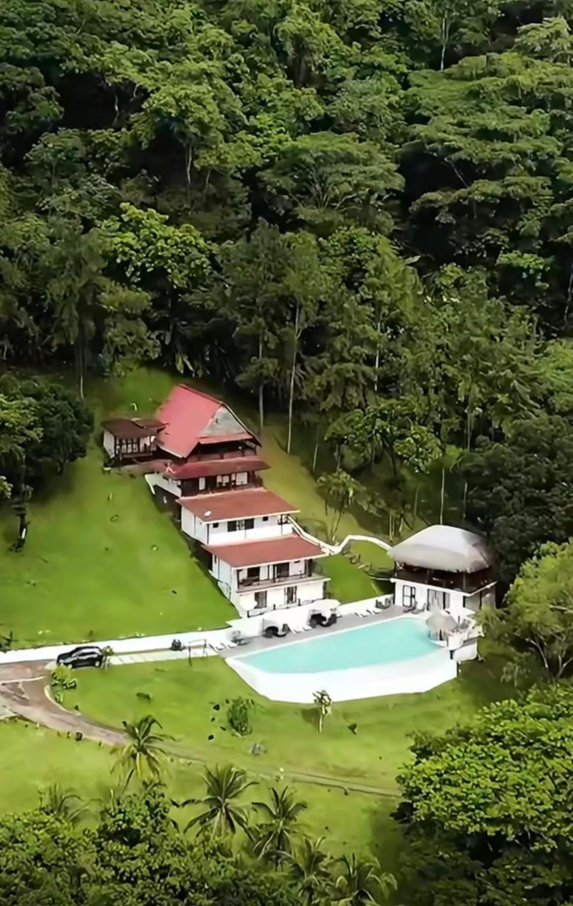 Ranchos De Chalia Panama Hotel Portobelo Bagian luar foto