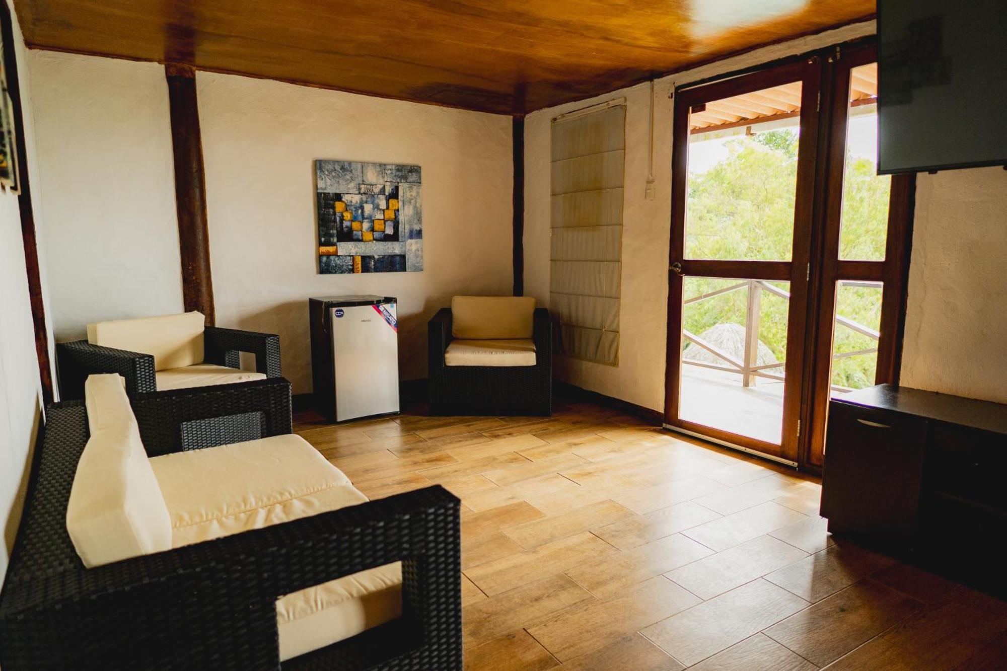Ranchos De Chalia Panama Hotel Portobelo Bagian luar foto