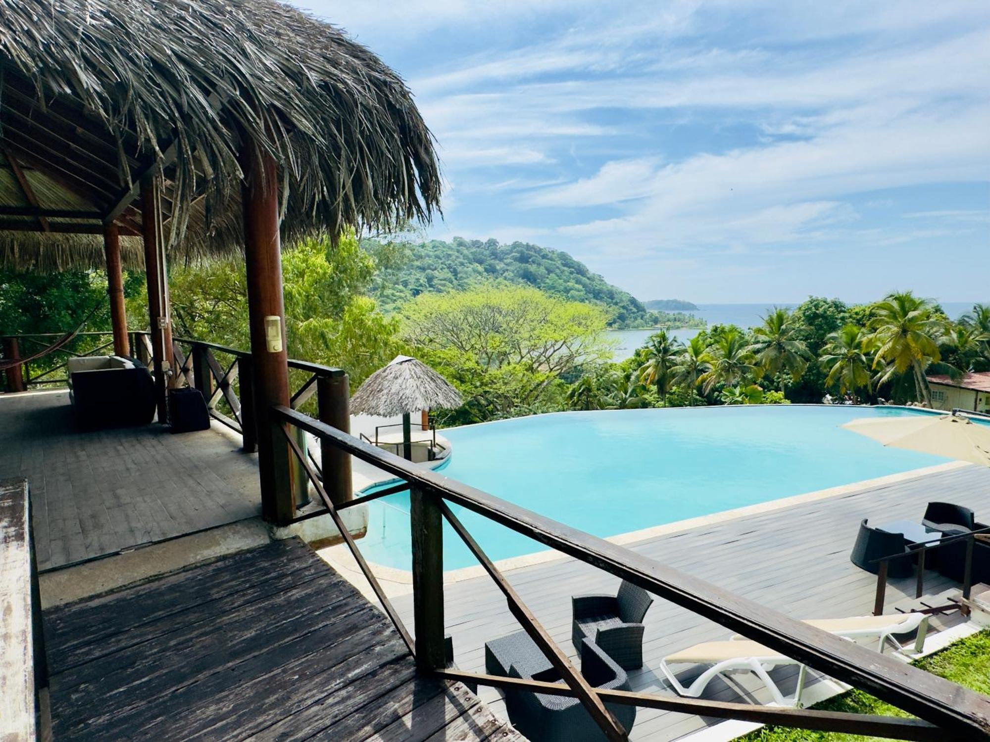 Ranchos De Chalia Panama Hotel Portobelo Bagian luar foto