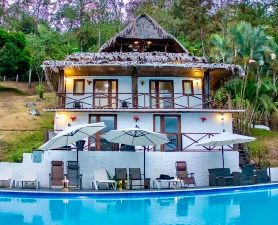 Ranchos De Chalia Panama Hotel Portobelo Bagian luar foto