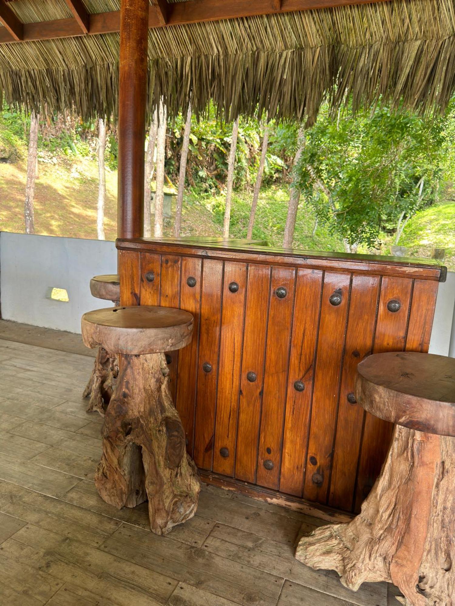 Ranchos De Chalia Panama Hotel Portobelo Bagian luar foto