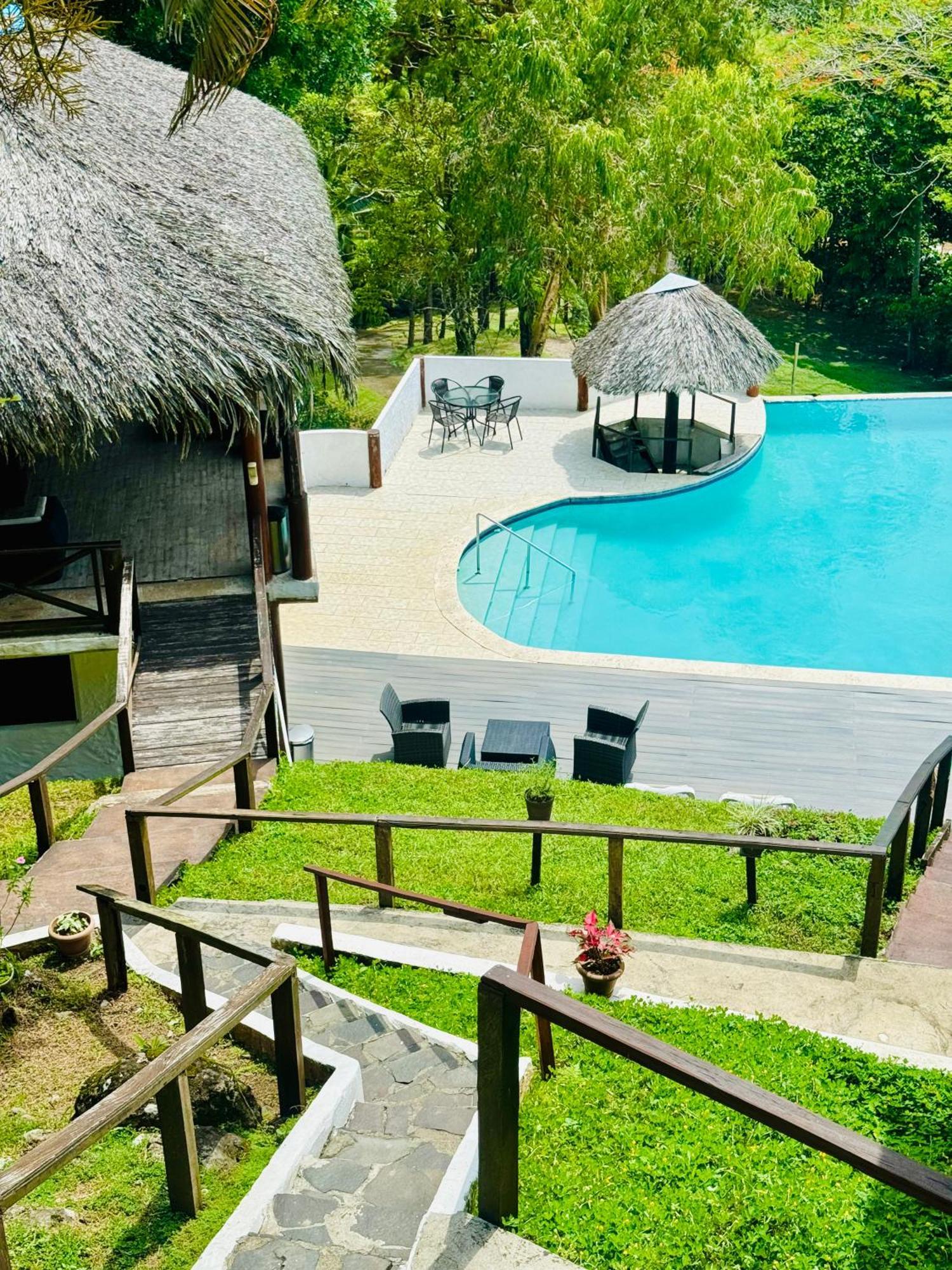 Ranchos De Chalia Panama Hotel Portobelo Bagian luar foto