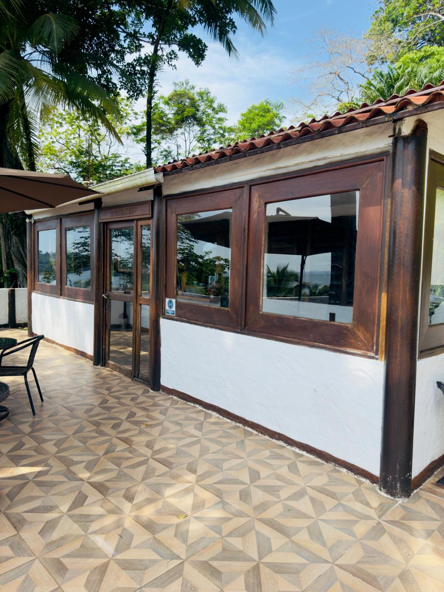 Ranchos De Chalia Panama Hotel Portobelo Bagian luar foto