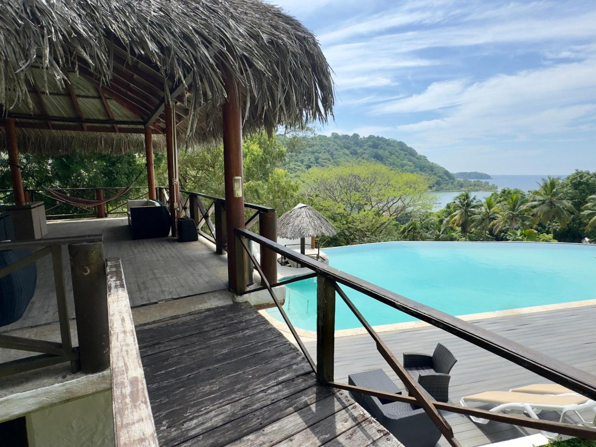 Ranchos De Chalia Panama Hotel Portobelo Bagian luar foto