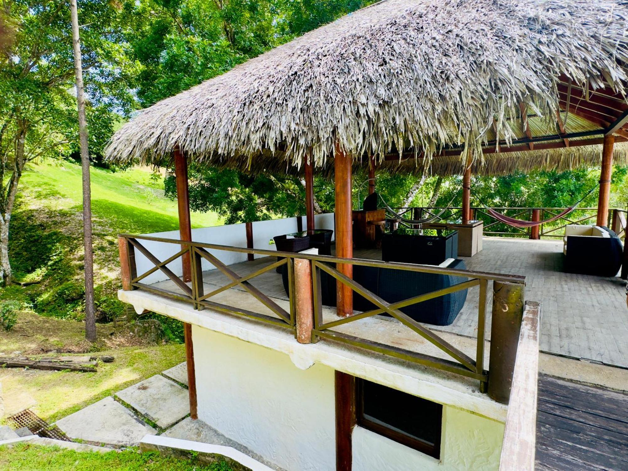 Ranchos De Chalia Panama Hotel Portobelo Bagian luar foto