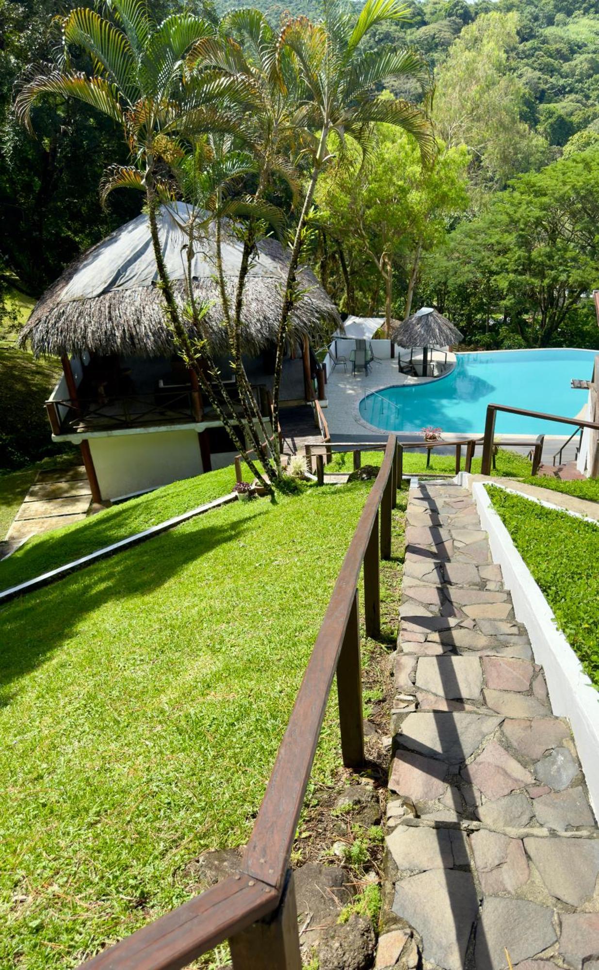 Ranchos De Chalia Panama Hotel Portobelo Bagian luar foto