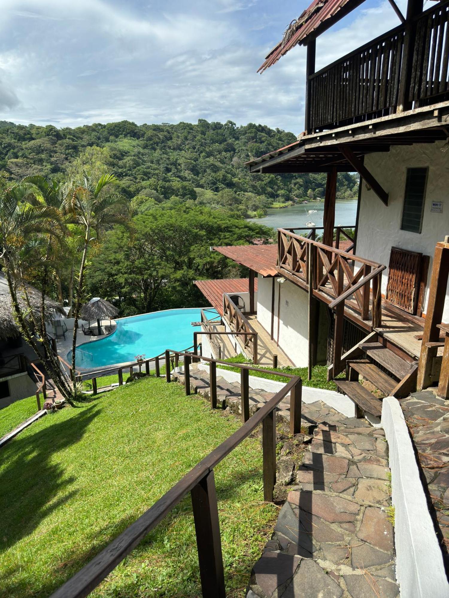 Ranchos De Chalia Panama Hotel Portobelo Bagian luar foto