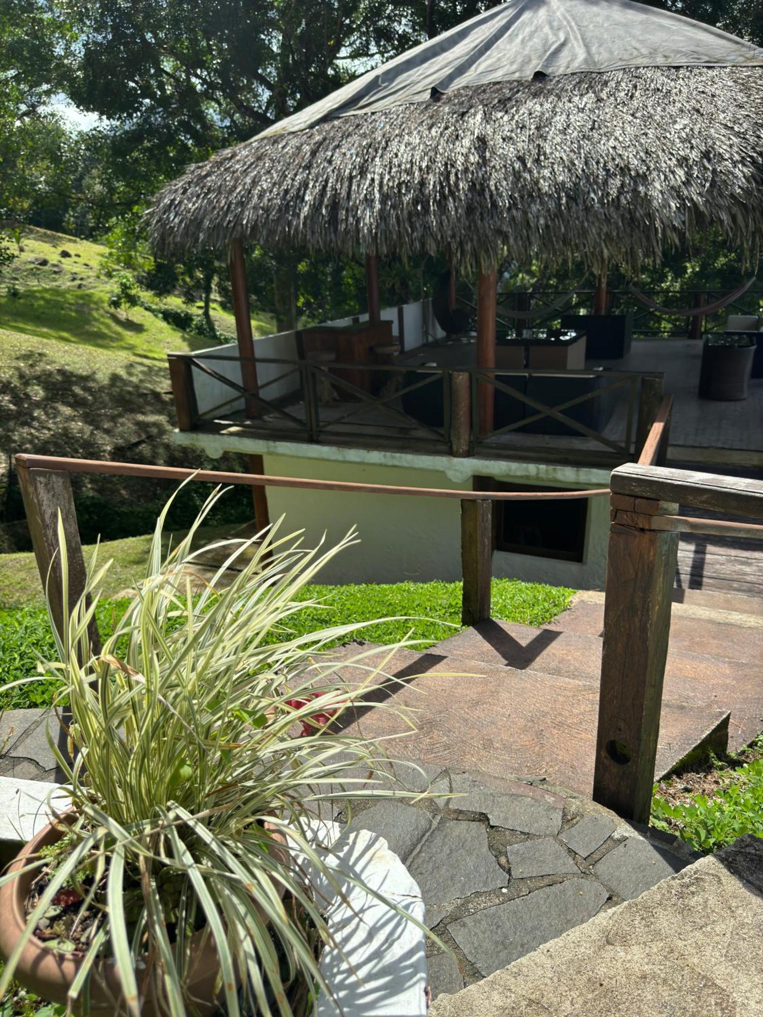 Ranchos De Chalia Panama Hotel Portobelo Bagian luar foto