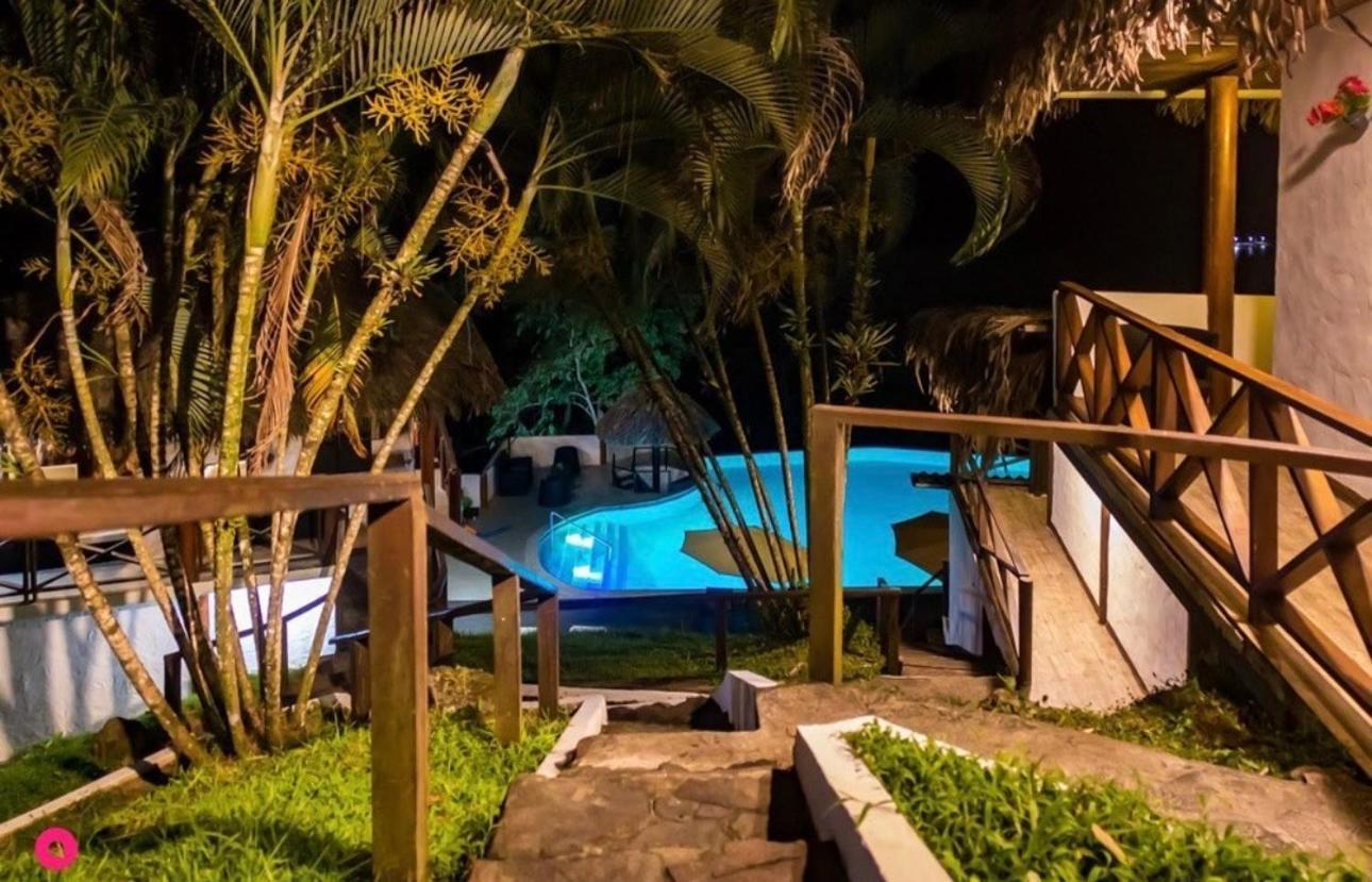 Ranchos De Chalia Panama Hotel Portobelo Bagian luar foto