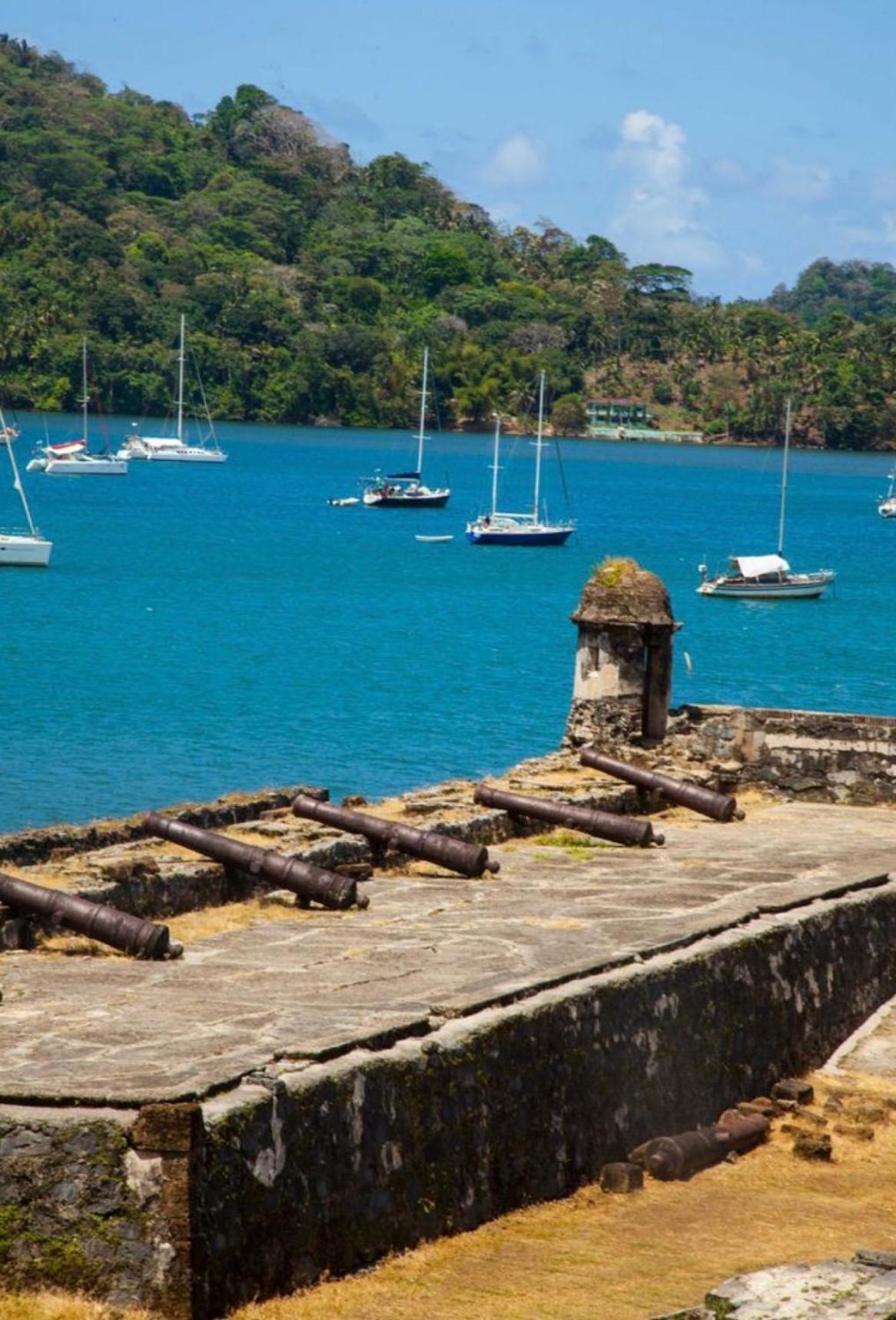 Ranchos De Chalia Panama Hotel Portobelo Bagian luar foto