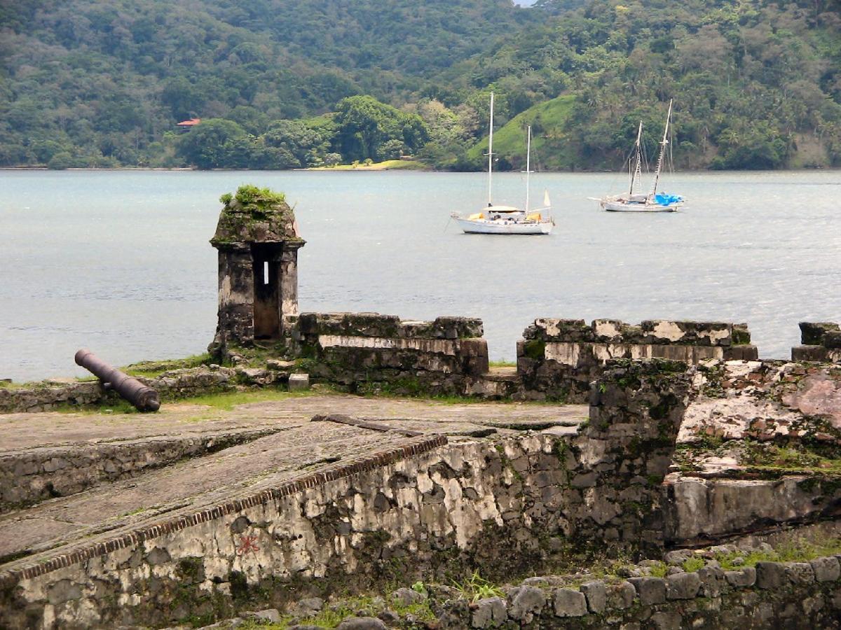 Ranchos De Chalia Panama Hotel Portobelo Bagian luar foto