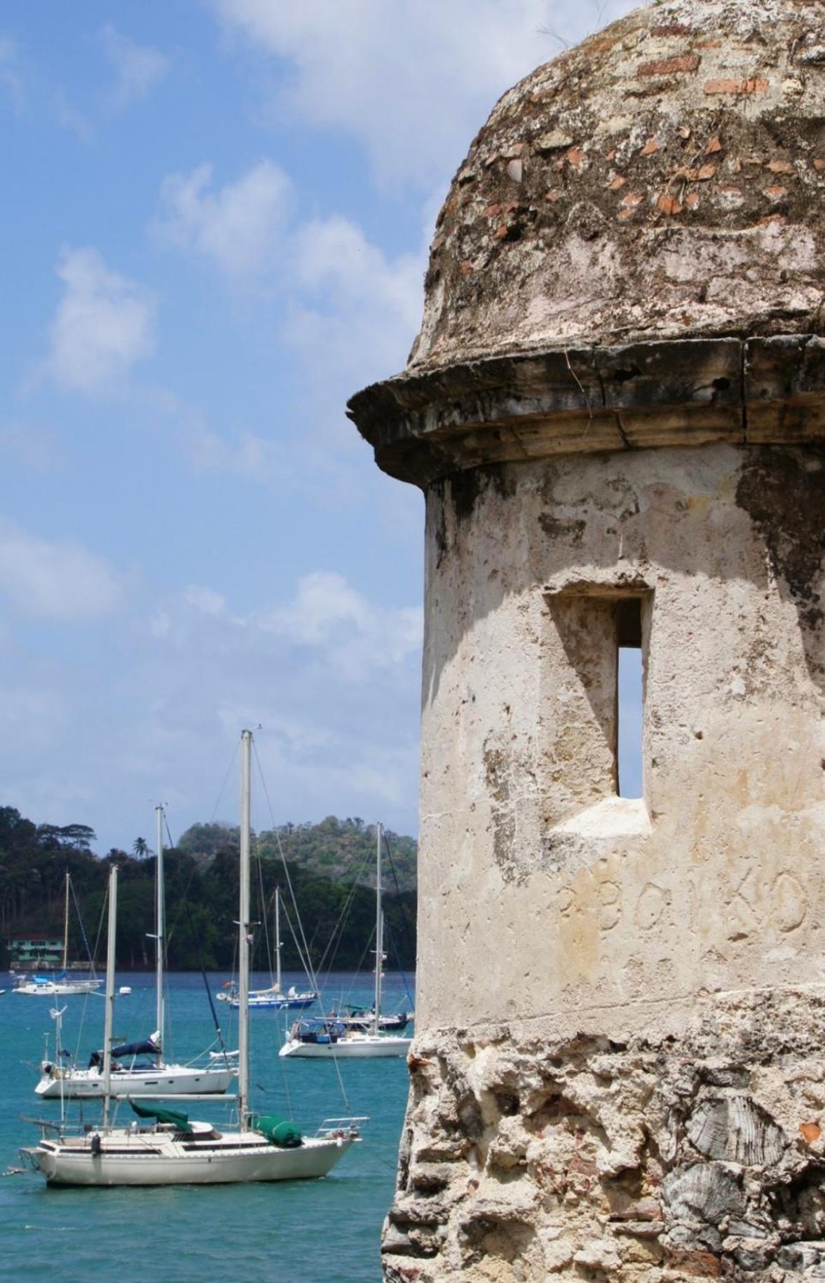 Ranchos De Chalia Panama Hotel Portobelo Bagian luar foto