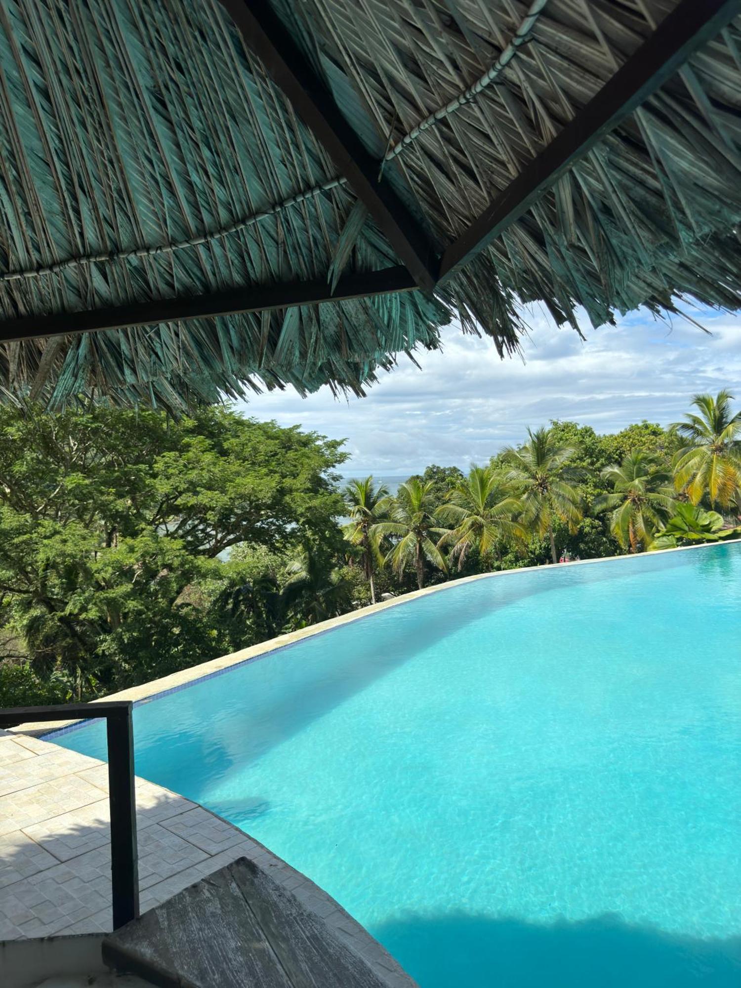 Ranchos De Chalia Panama Hotel Portobelo Bagian luar foto