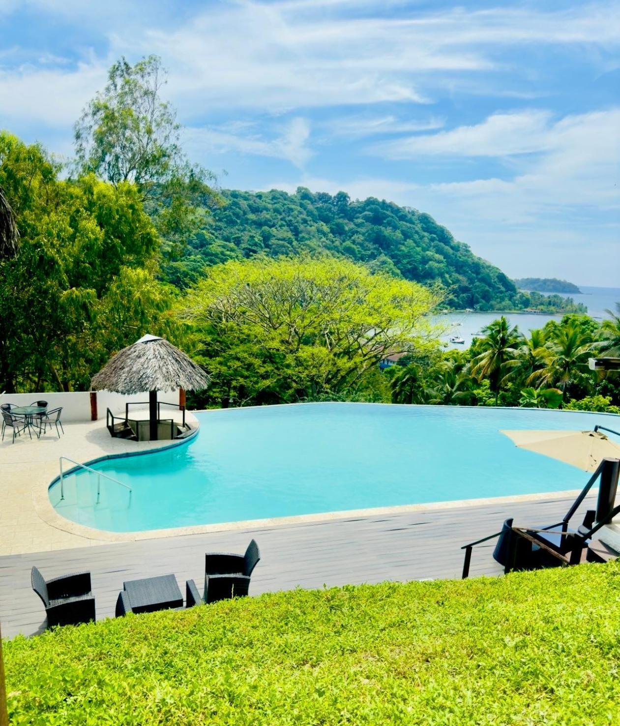 Ranchos De Chalia Panama Hotel Portobelo Bagian luar foto